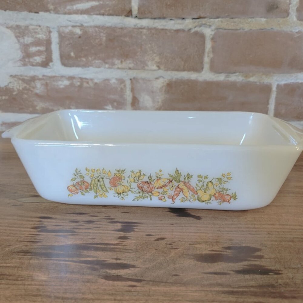 Anchor Hocking Harvest Dish 1 Qt